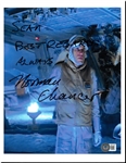 Norman Chancer Autographed 8x10