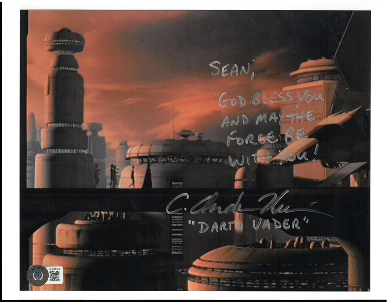 C. Andrew Nelson Autographed 8x10
