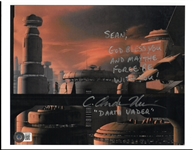 C. Andrew Nelson Autographed 8x10