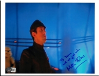 Milton Johns Autographed 8x10