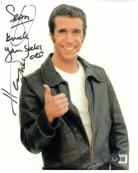 Henry Winkler Autographed 8x10