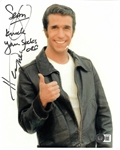 Henry Winkler Autographed 8x10
