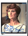 Caroline Blakiston Autographed 8x10