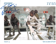 Tim Dry Autographed 8x10