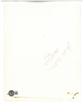 Josephine Hutchinson Autographed 8x10