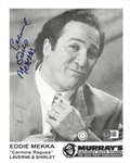 Eddie Mekka Autographed 8x10