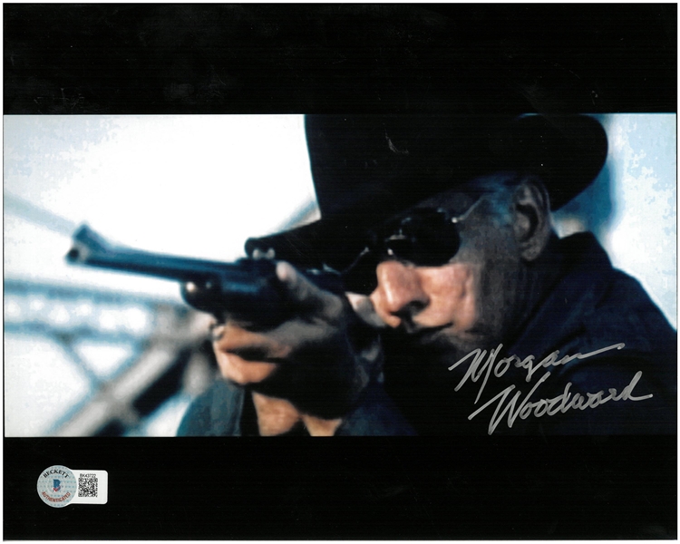 Morgan Woodward Autographed 8x10