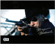 Morgan Woodward Autographed 8x10