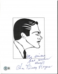 Charles Buddy Rogers Autographed 8x10