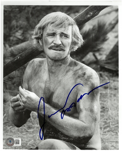 Richard Harris Autographed 8x10