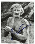 Richard Harris Autographed 8x10