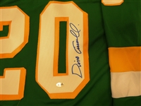 Dino Ciccarelli Autographed North Stars Jersey