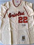 Jim Palmer Autographed Orioles Mitchell & Ness Jersey