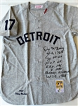 Denny McLain Autographed Tigers Mitchell & Ness Jersey
