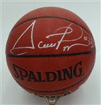 Scottie Pippen Autographed Basketball