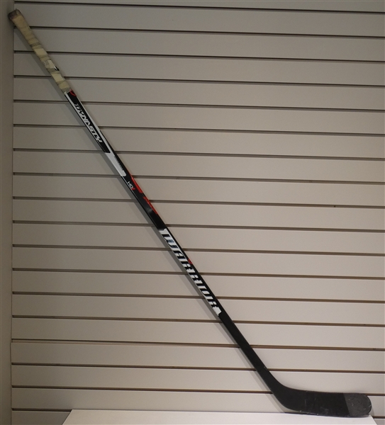 Henrik Zetterberg Game Used Stick