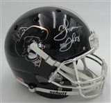 Thurman Thomas Autographed OSU Full Size Replica Helmet