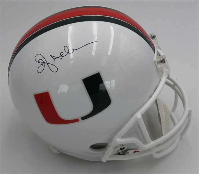 Ottis Anderson Autographed Miami Full Size Replica Helmet