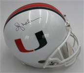 Ottis Anderson Autographed Miami Full Size Replica Helmet