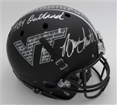 Bruce Smith Autographed Virginia Tech Full Size Replica Helmet
