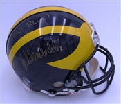 Bo Schembechler Autographed Michigan Full Size Authentic Helmet