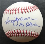 Reggie Jackson Autographed Baseball w/ Mr. October