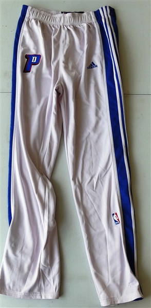 Chauncey Billups 2007/08 Pistons Worn Pants