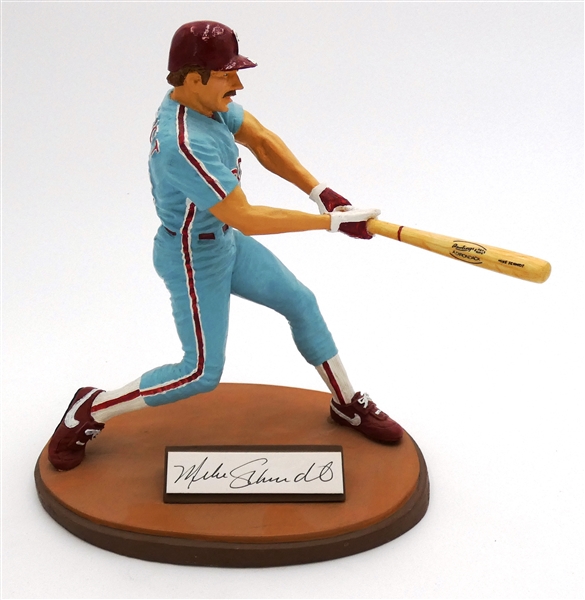 Mike Schmidt Autographed Gartlan Figurine