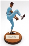 Steve Carlton Autographed Gartlan Figurine