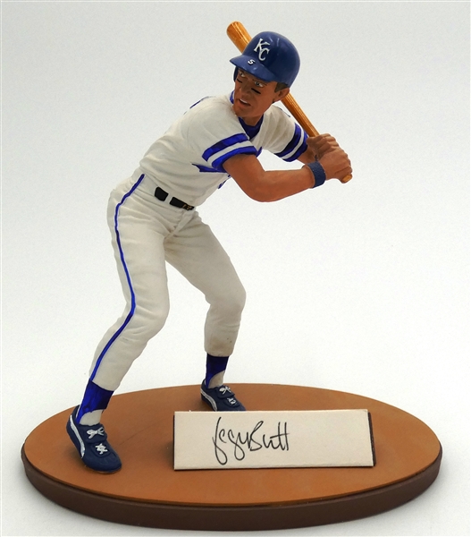 George Brett Autographed Gartlan Figurine