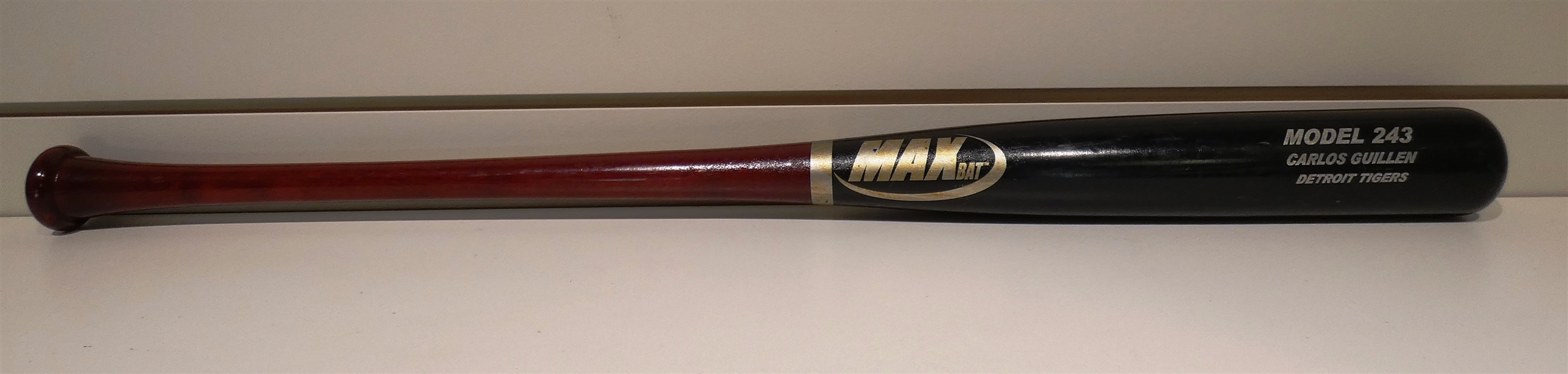 Carlos Guillen Game Used Bat