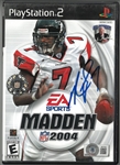 Michael Vick Autographed Madden 2004 PS2