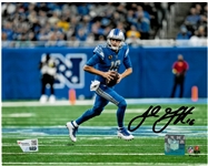 Jared Goff Autographed 8x10