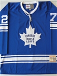 Frank Mahovlich Mitchell & Ness 1966/67 Maple Leafs Jersey