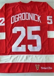 John Ogrodnick Mitchell & Ness 1983/84 Red Wings Jersey