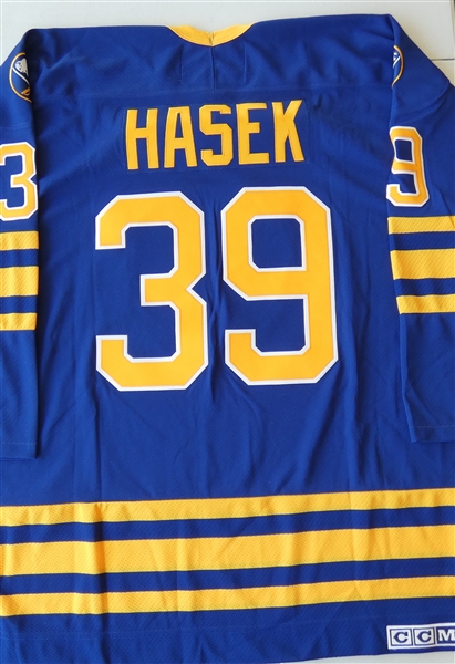 Dominik Hasek CCM Buffalo Sabres Jersey