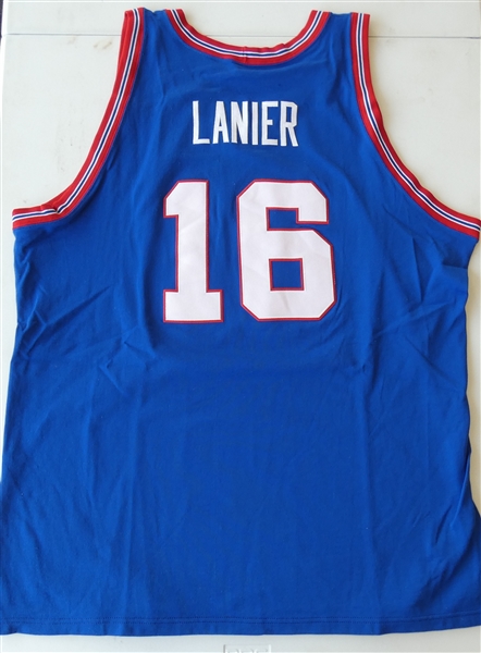 Bob Lanier Mitchell & Ness 1971/72 Pistons Jersey