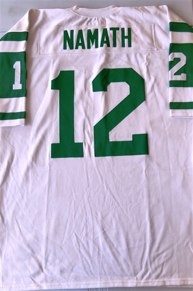 Joe Namath Mitchell & Ness 1969 Jets SB III Jersey