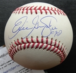 Eric Gagne Autographed Baseball w/ CY