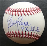 Ruben Sierra Autographed Baseball w/ 4x All Star