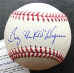 Billy "The Kid" Wagner Autographed Baseball