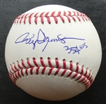 Roger Clemens Autographed Baseball w/ 354 Ws