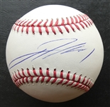 Jackson Holliday Autographed Baseball