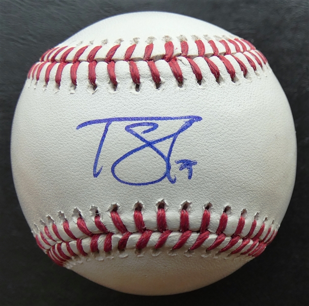 Tarik Skubal Autographed Baseball