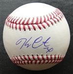 Kerry Carpenter Autographed Baseball