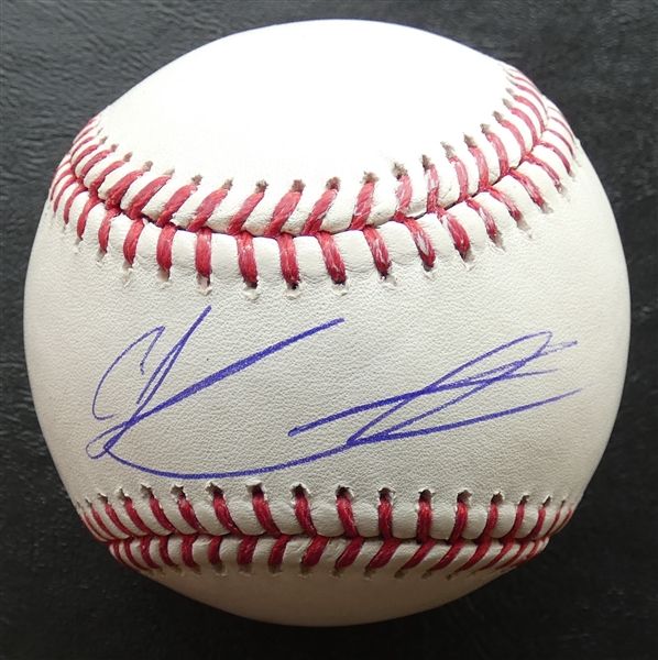 Colt Keith Autographed Baseball