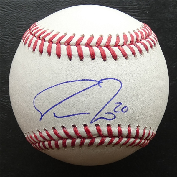 Spencer Torkelson Autographed Baseball