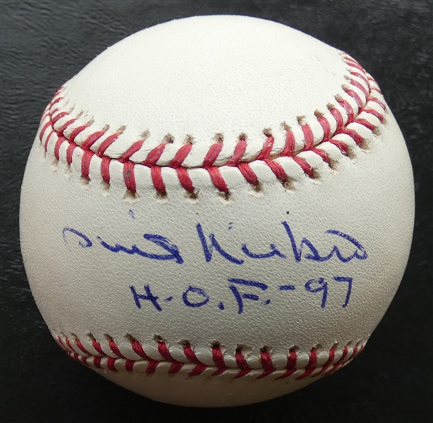 Phil Niekro Autographed Baseball w/ HOF