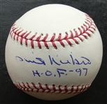 Phil Niekro Autographed Baseball w/ HOF