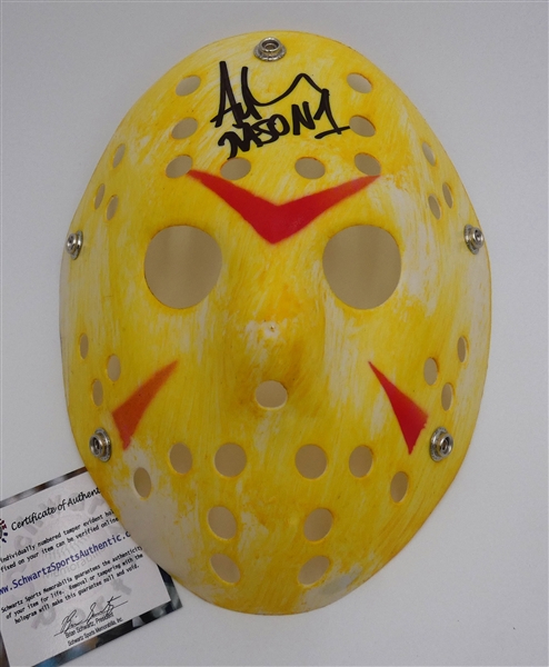 Ari Lehman Autographed Jason Mask